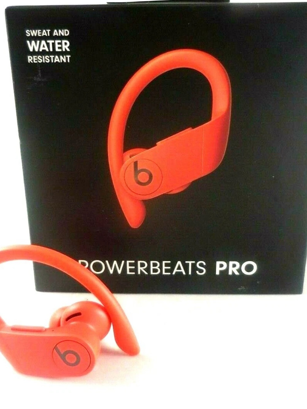 Powerbeats Pro Wireless Earbuds - Lava Red by Dr Dre - Picture 14 of 14
